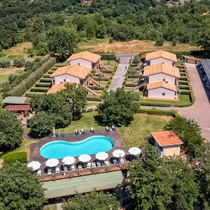 Hotel apartamentowy Villaggio Le Querce Sorano (Grosseto)