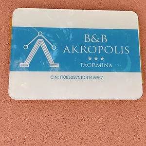 Bed & Breakfast Akropolis, Taormina